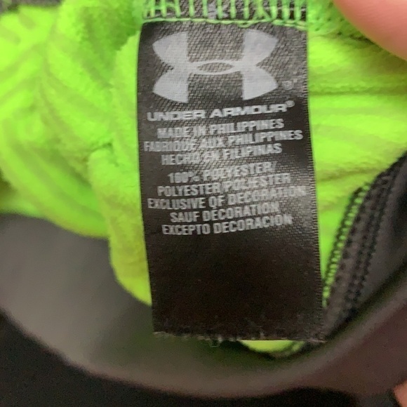 UNDER Armour | lined polyester jacket with hood - Picture 6 of 6